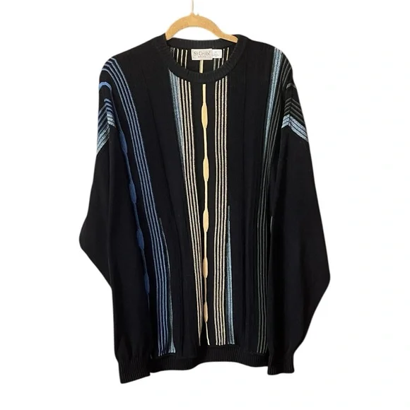 ***SOLD***St. Croix Knits Oversize Slouchy Mens’s Sweater. Size XL. - Picture 1 of 5